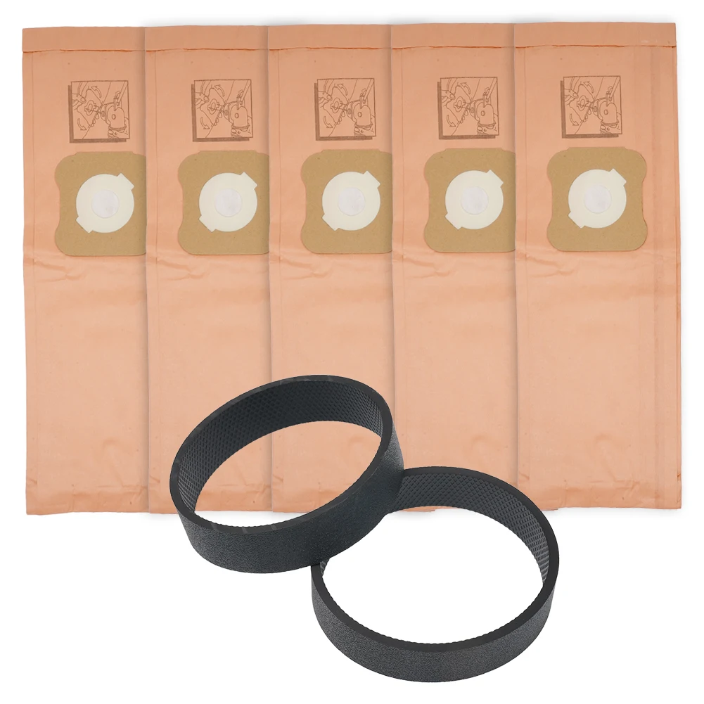 8pcs Dust Bags Belts Kit Household Cleaning Tools For Kirby G3 G4 G6 G7 Vacuum Cleaner Replacement Spare Parts