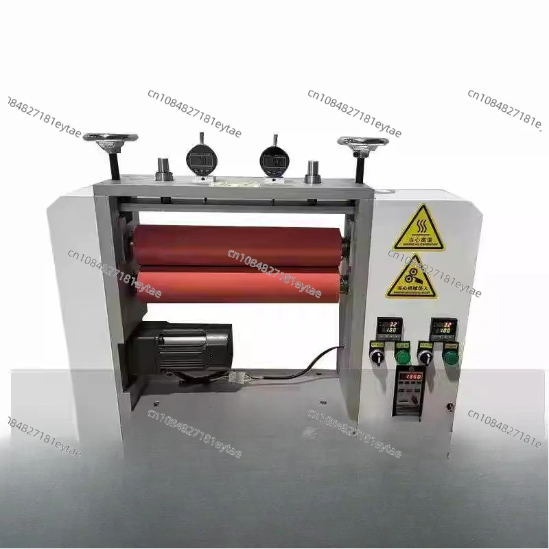 Heating Roller Pressing Machine, Leveling Laminating Traction Stamping Glue Machine