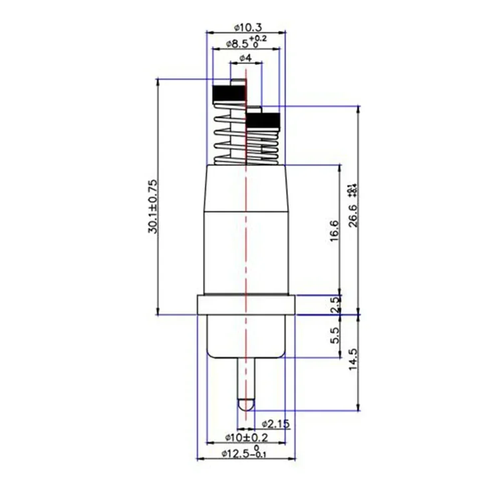 Solenoid Valve For Safety Solenoid Valve Induction Thermocouple Needle Gas Shut-off Valve Home Improvement Tool Parts