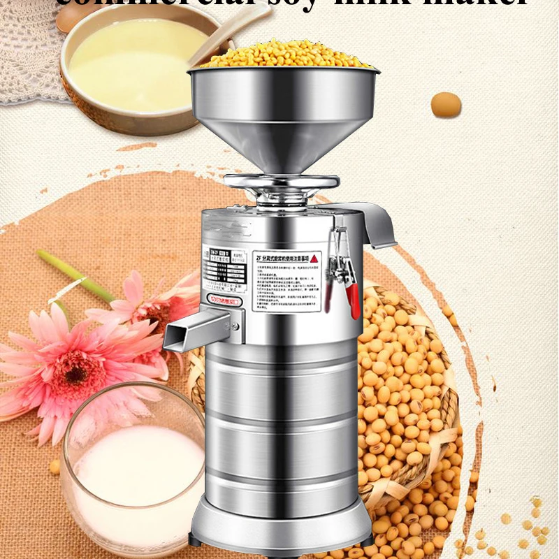 Máquina Eléctrica para Hacer Leche de Soya, Máquina Automática para Elaborar Leche Vegetal