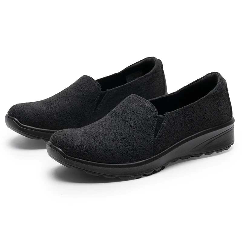 

Skechers Women's Shoes Lovelyvibe Series Slip-On Women's Walking Shoes Fashionable Shallow Casual Shoes 158896-Bbk