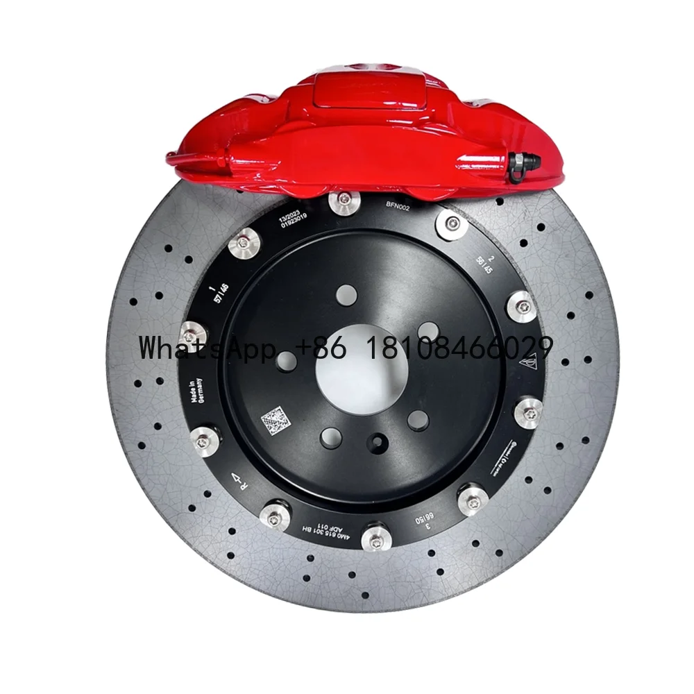 Rear Wheel Upgrade Racing Brake Caliper Compatible for Audi Porsche Macan Cayenne Panamera corvette C8 Brakes