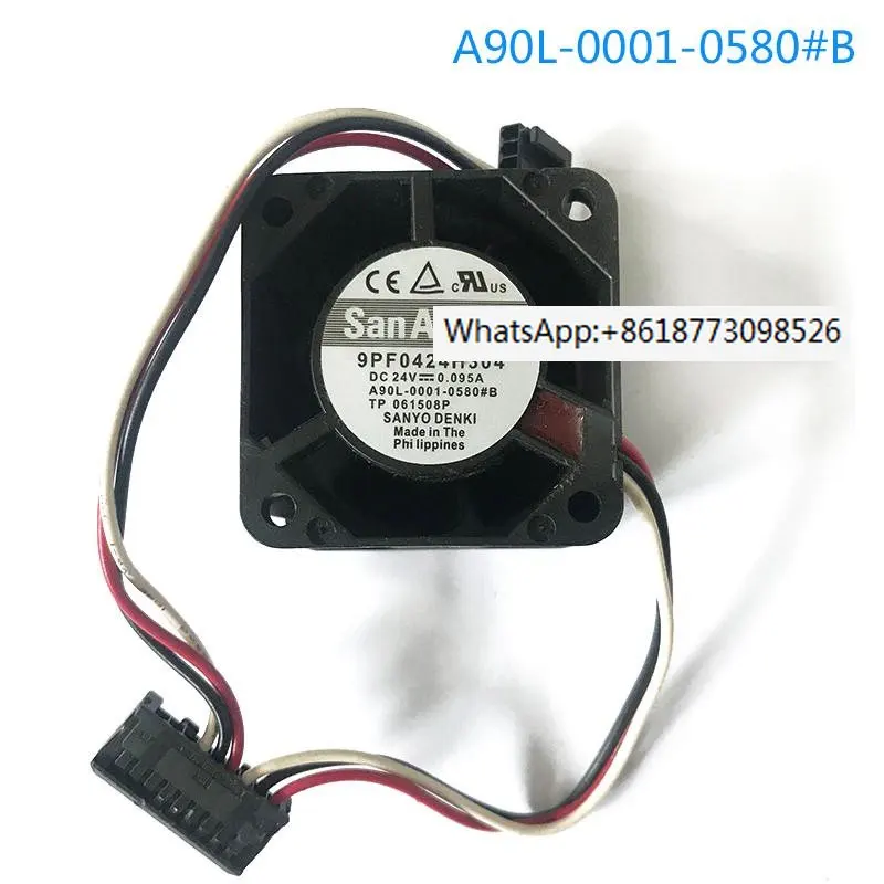 

9PF0424H304/303/305 A90L-0001-0580 # A/B/C fan 1611VL-05W-B49