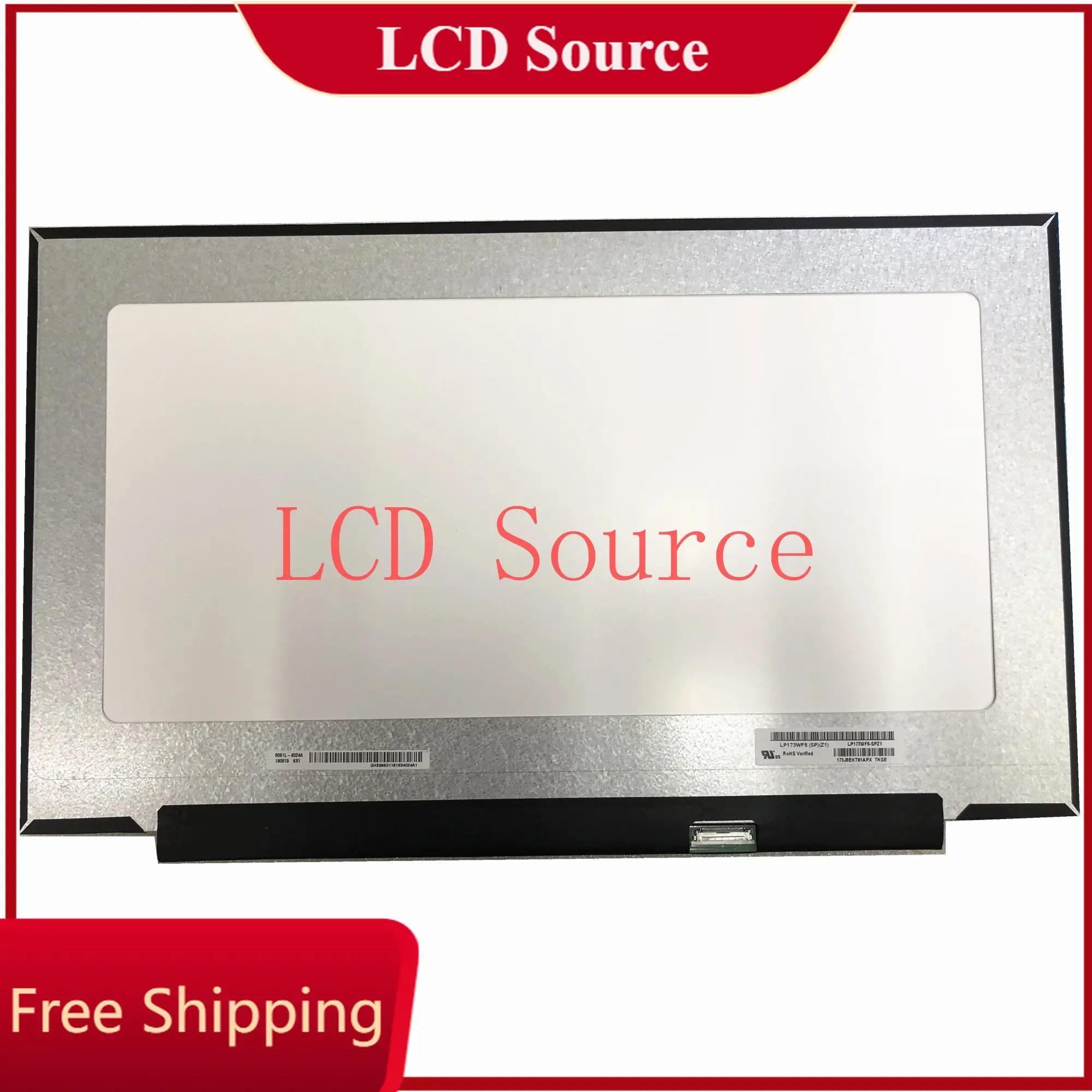 LP173WF5-SPZ1 IPS 17,3-дюймовая панель 1920*1080 EDP 30-контактный ЖК-экран для ноутбука