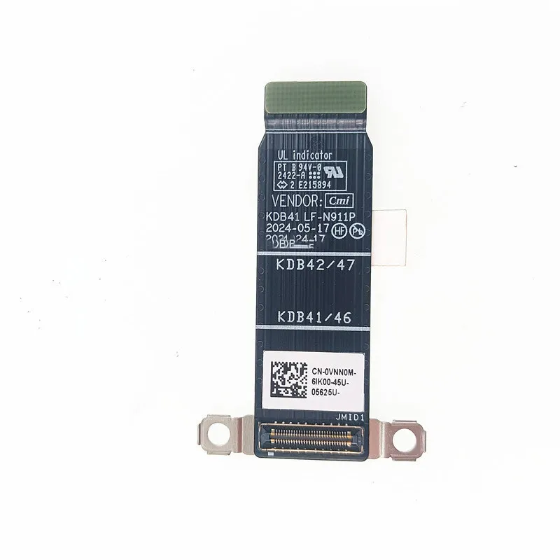 For Dell Pro 14 Plus PB14250 PB14255 2-in-1 Camera Cable KDB41/42/46/47 LF-N911P 0VNN0M
