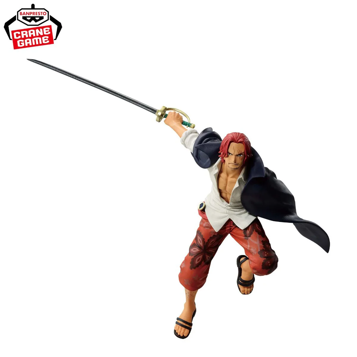 

Bandai Banpresto BRC ONE PIECE Shanks, оригинальная в наличии, аниме-фигурка, коллекция экшн-фигурок, серия, гаражный комплект, модель игрушки