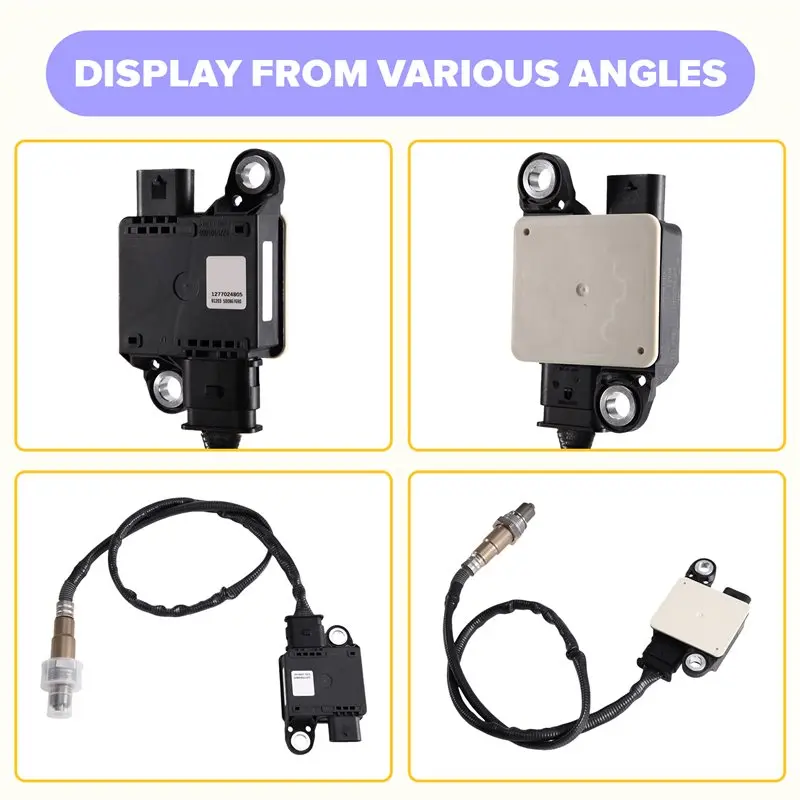 PM Particulate Matter Sensor LR114279 0281007266/67 For Land Rover Velar Evoque Discovery Sport Jaguar F-Pace 2.0D 15-21