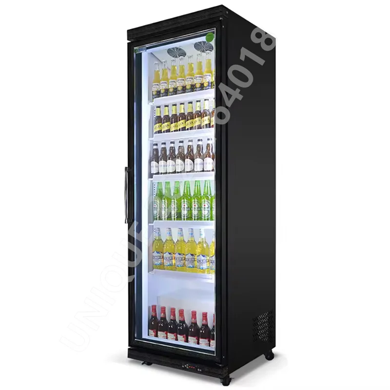 

220v Fresh Keeping Fruits Commercial Beer Freezer Juicer Cooler Beverage Display Cabinet Energy Efficient Beverage Cabinet