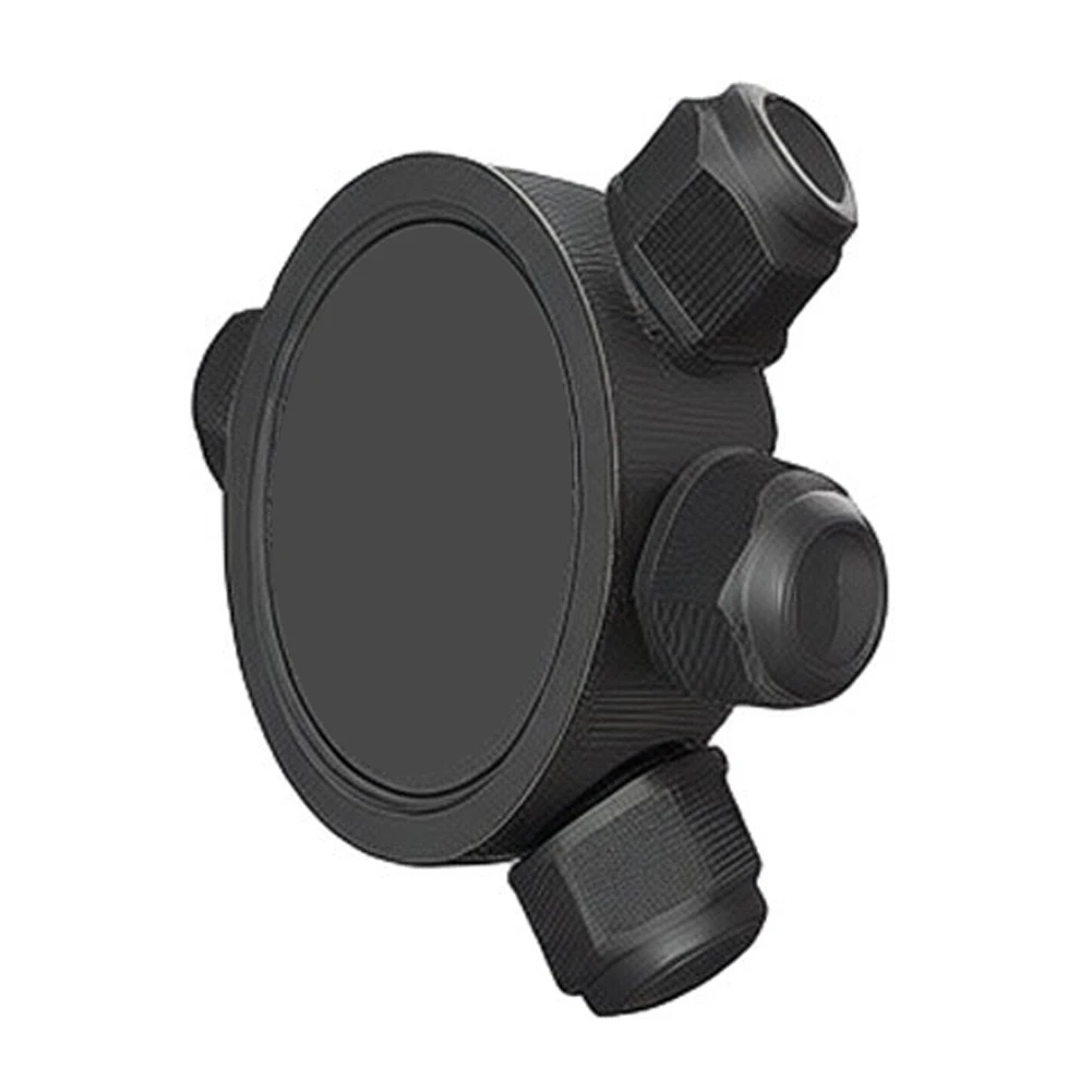 Electrical Junction Box IP68 Waterproof for Home Garden Pool Installations Supports 5mm to 9mm Cables 110x72mm