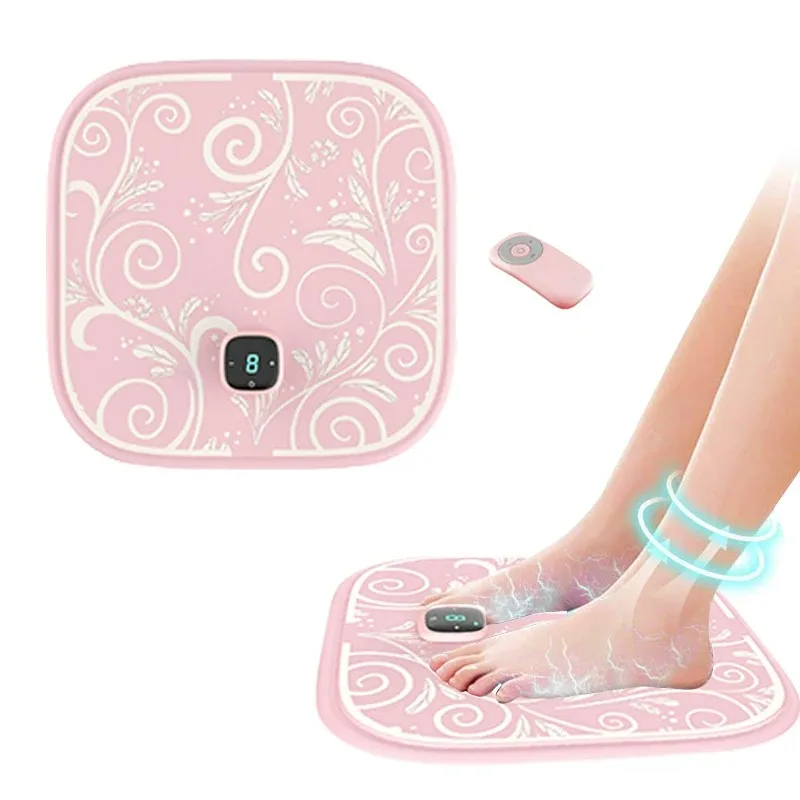 

Massage Products EMS Foldable Foot Spa r Feet Home Therapy Machine for Personal Health Care