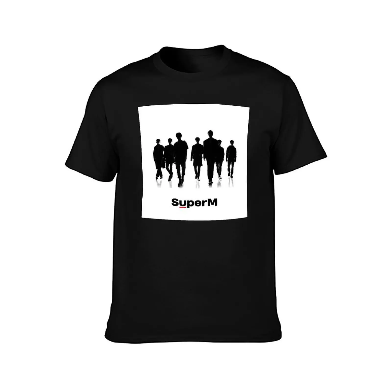 SuperM T-Shirt Festive Simple T-Shirt