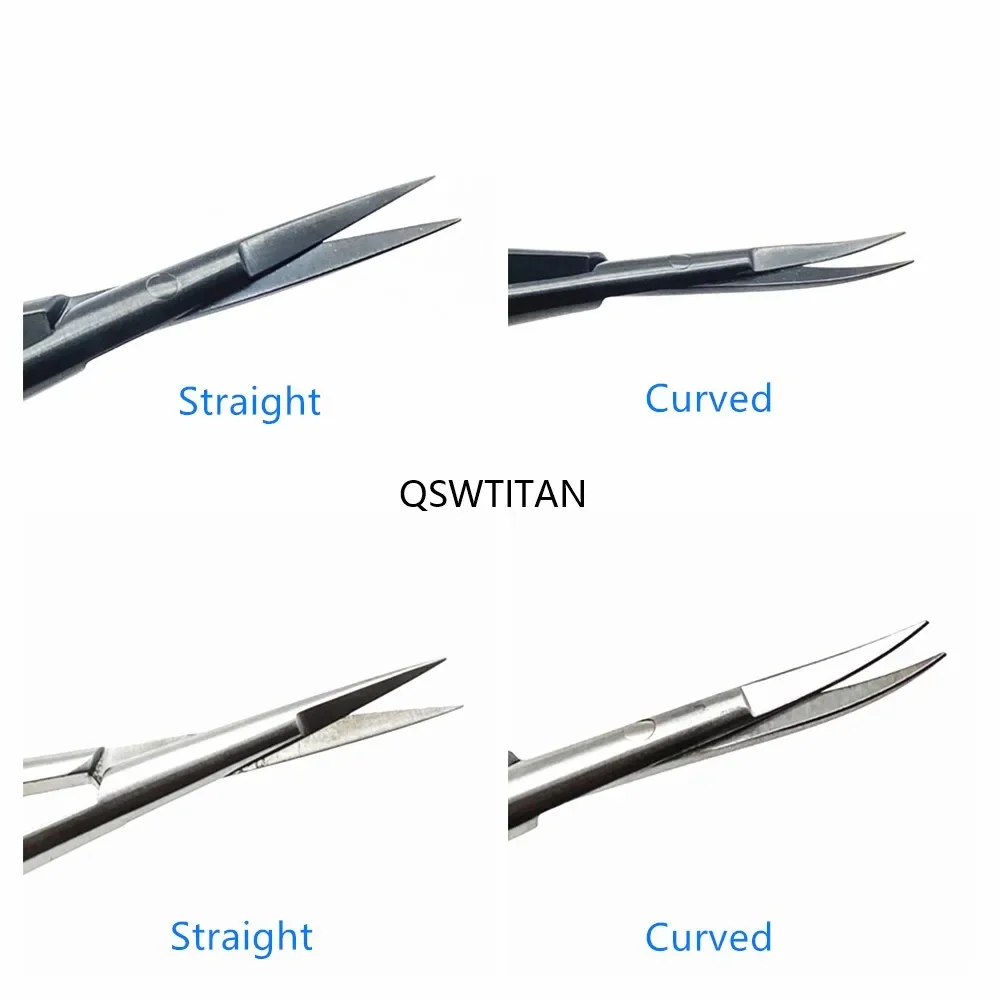 Ophthalmic Scissors Micro Scissors Stainless Steel Eyelid Tools Neurosurgery Microsurgical Orthopedic Instruments