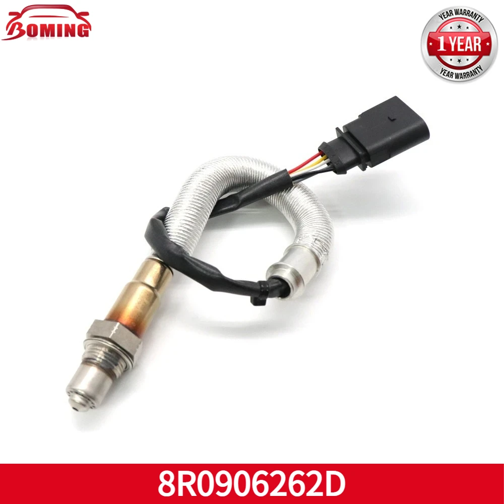 

8R0906262D Downstream 5 Wires Air Fuel Ratio Lambda O2 Oxygen Sensor for 2013-2022 Audi A4 A5 Q5 Q7 Volkswagen Passat Beetle