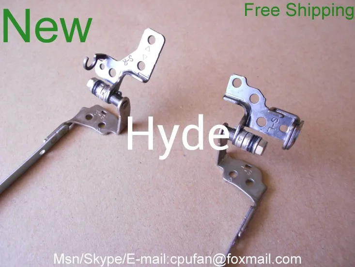 Dobradiças lcd para computador laptop hp, nova dobradiça lcd para hp cq510 cqq515 cq515