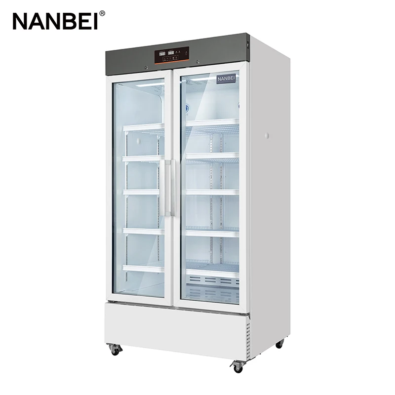 NANBEI 2-8 degree laboratory pharmacy Refrigerator with CE confirmed