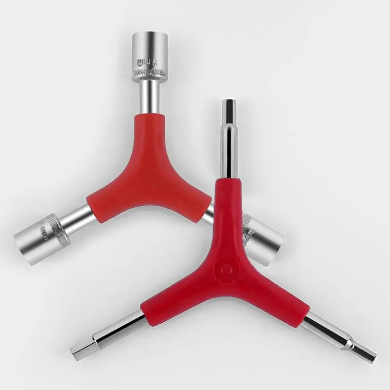 

Y-образный 3-сторонний шестигранный ключ, внутренний шестигранный гаечный ключ для кемпинга, езды на велосипеде, горного велосипеда, инструмент для ремонта велосипеда