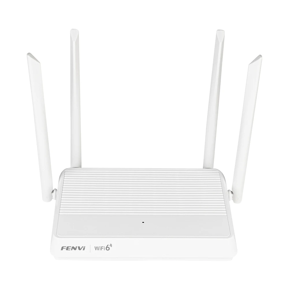 Fenvi AX3000 WiFi6メッシュシステム ワイヤレスルーター - Wi-Fi 6メッシュ技術 広範囲信号範囲 Wi-Fi範囲エクステンダー 家庭用強化