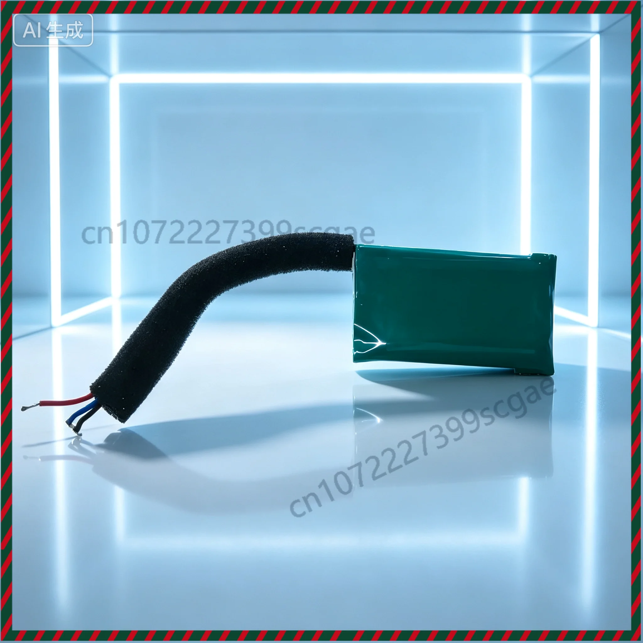 610mAh 3.7V Replacement Battery GSP072035 for JBL Go JBLGOBLK GO FF