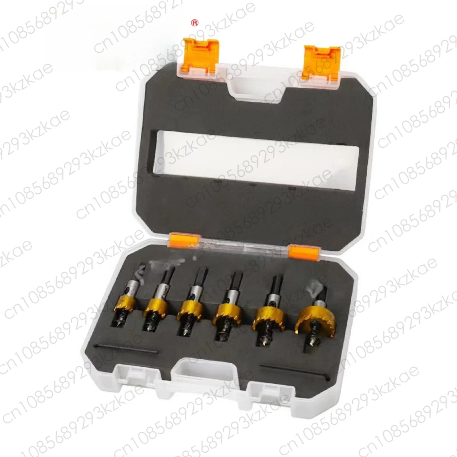 Stainless Steel Hole Opener TCT Carbide Reamer Three-blade Thick Iron Plate Aluminum Alloy Reaming Drill Bit