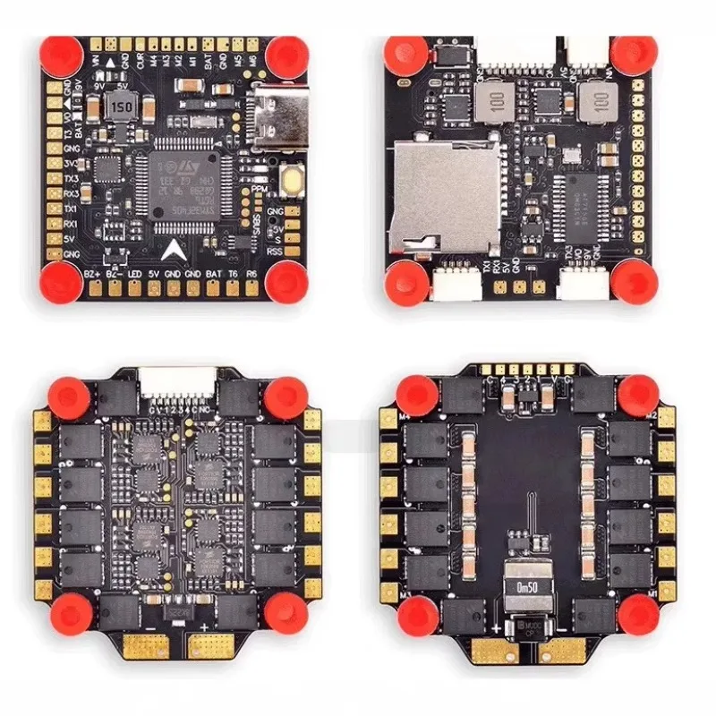 

2026NEWF405 F4 V3S PLUS 50A 65A ESC Flying Tower Set Crossing Machine