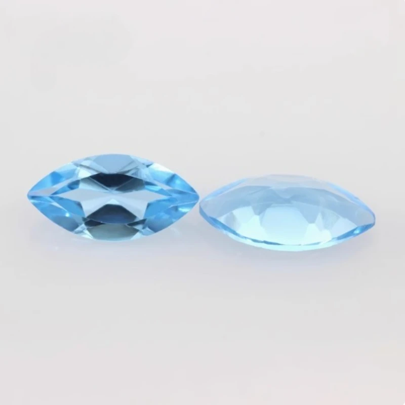 

2mm*4mm To 5mm*10mm Marquise Cut Topaz Gemstone Wholesale Price100% Natural Topaz Loose Gemstone for Jewelry DIY