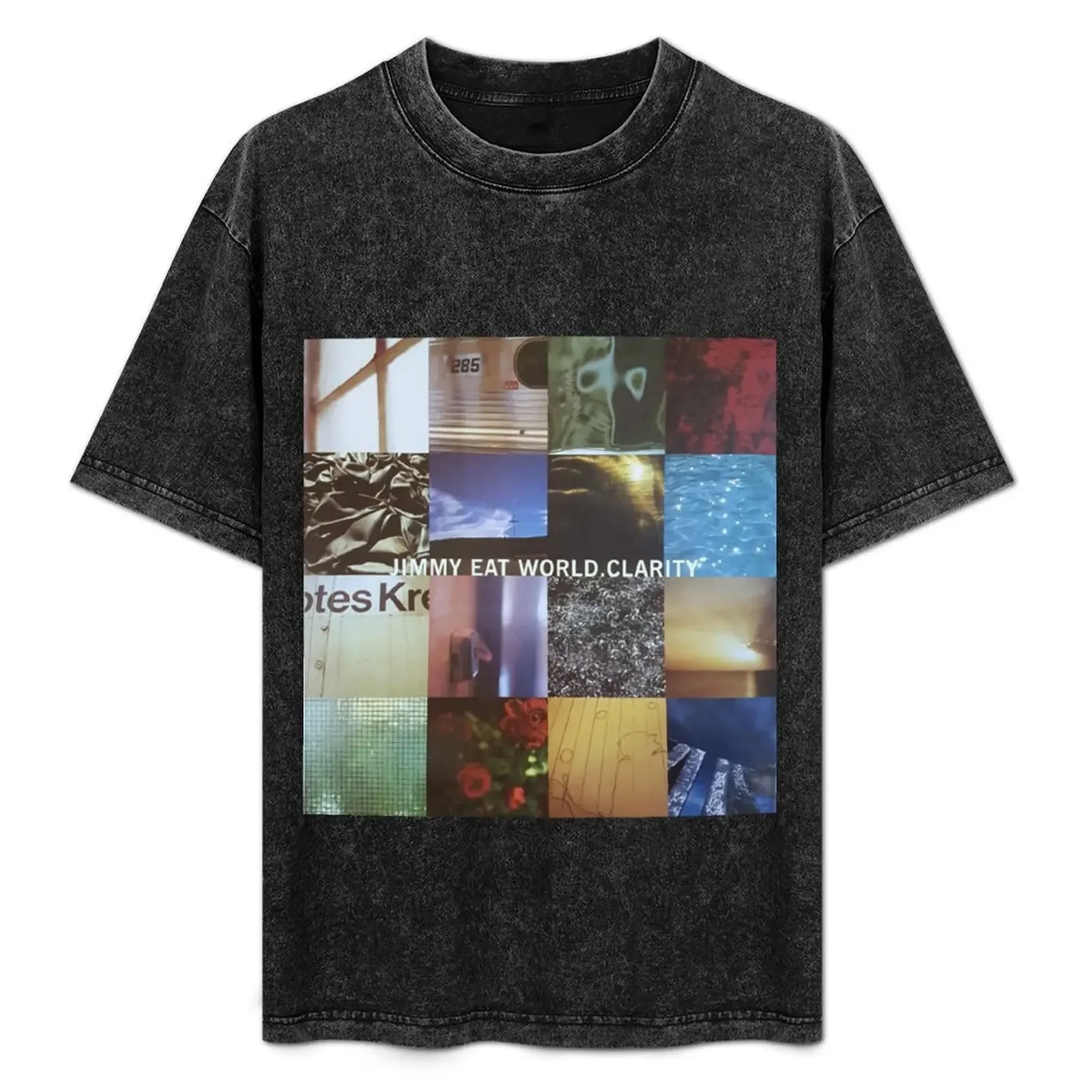 

Jimmy Eat World - Clarity (Alternative Cover) T-Shirt blue archive vintage anime shirt heavyweight t shirts for men