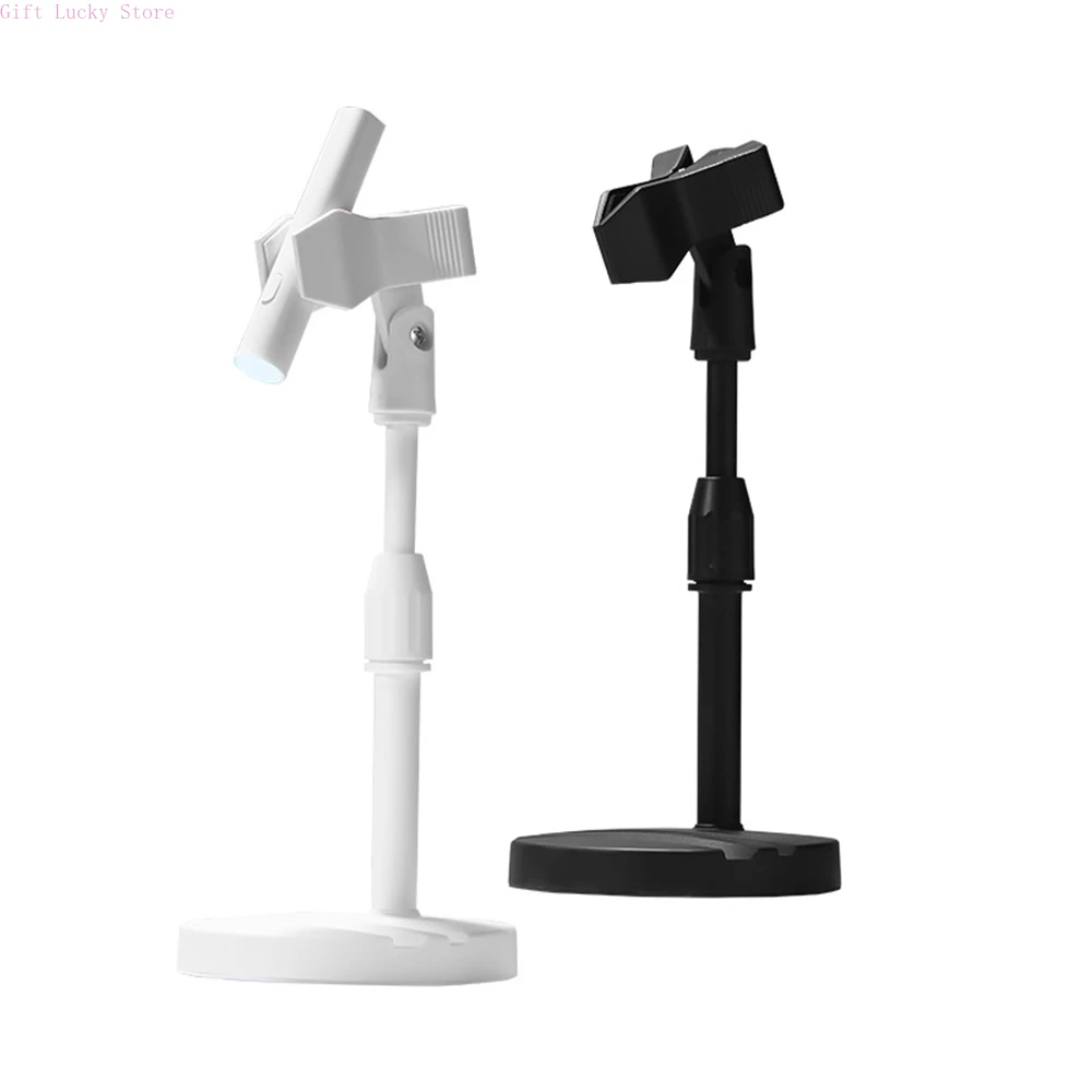 Nail Light Lamp Holder Bracket  Led 360° Rotatable Machine Bracket Uv Light Clip Holder,Mobile Phone Can Be Placed