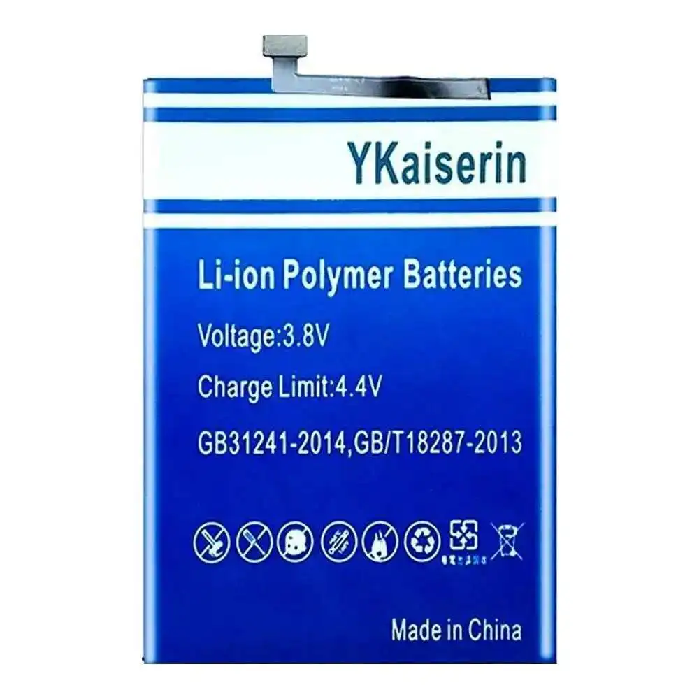 

Fast Charging Mobile Phone Battery For Oukitel K3 Plus 9000Mah
