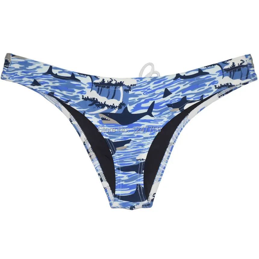Swimwear Sexy Mens Swim Briefs Men\'s Shorts Low Waist Swimsuits Underwear Sports Bathing Suit Beachwear Bikini
