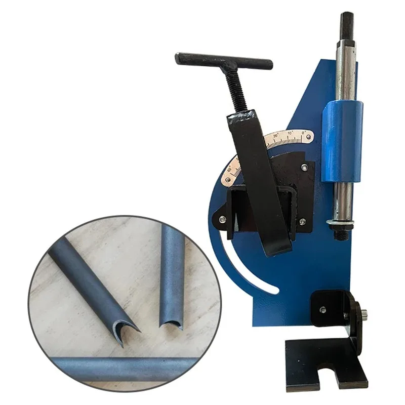 Pipe Grooving Machine Notching Machine Precision Pipe Cutting Machine Drilling Machine Auxiliary Tools Angle Adjustable