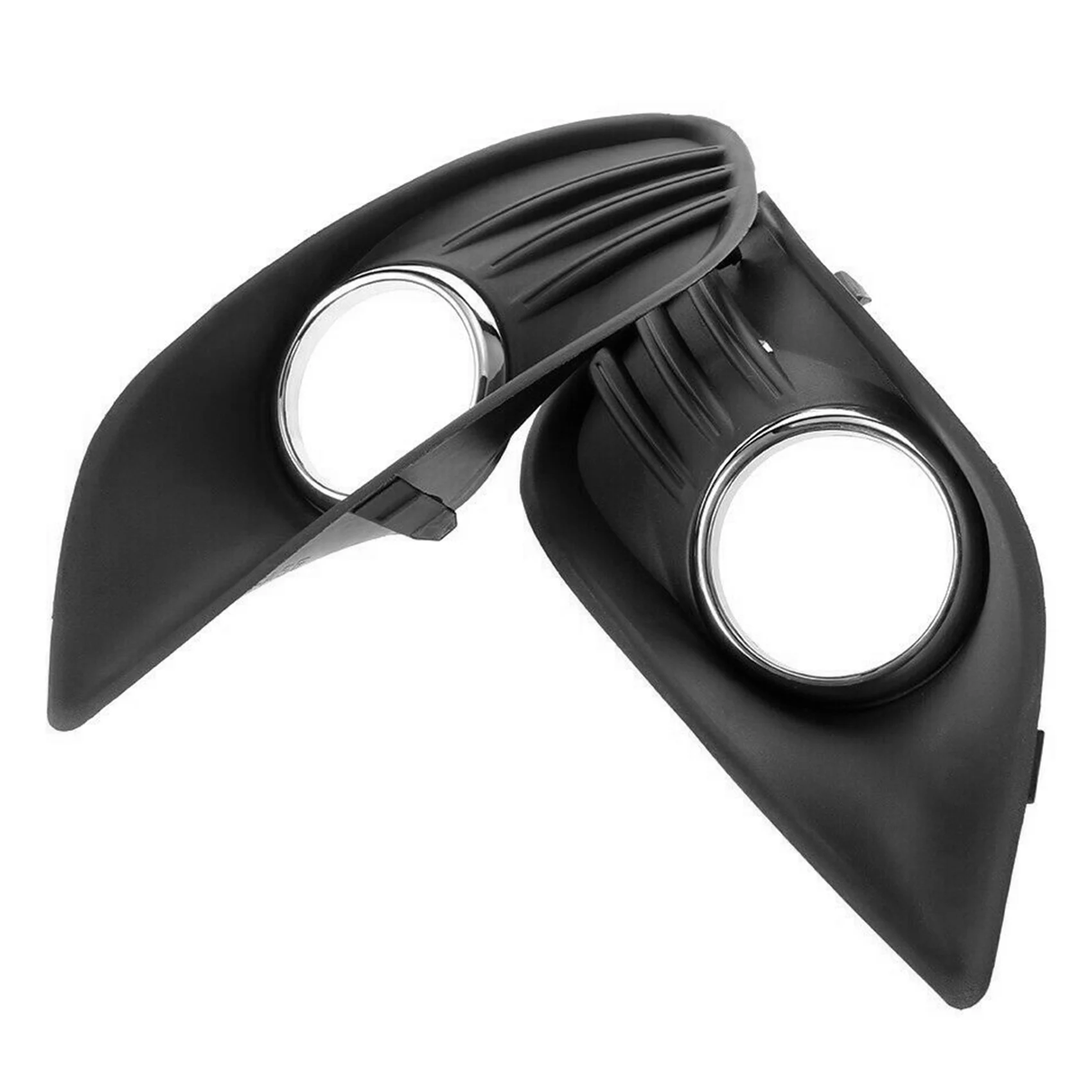 

A11M-Автомобильный передний бампер, противотуманная фара, решетка для Ford Focus MK2 2008/2009/2010