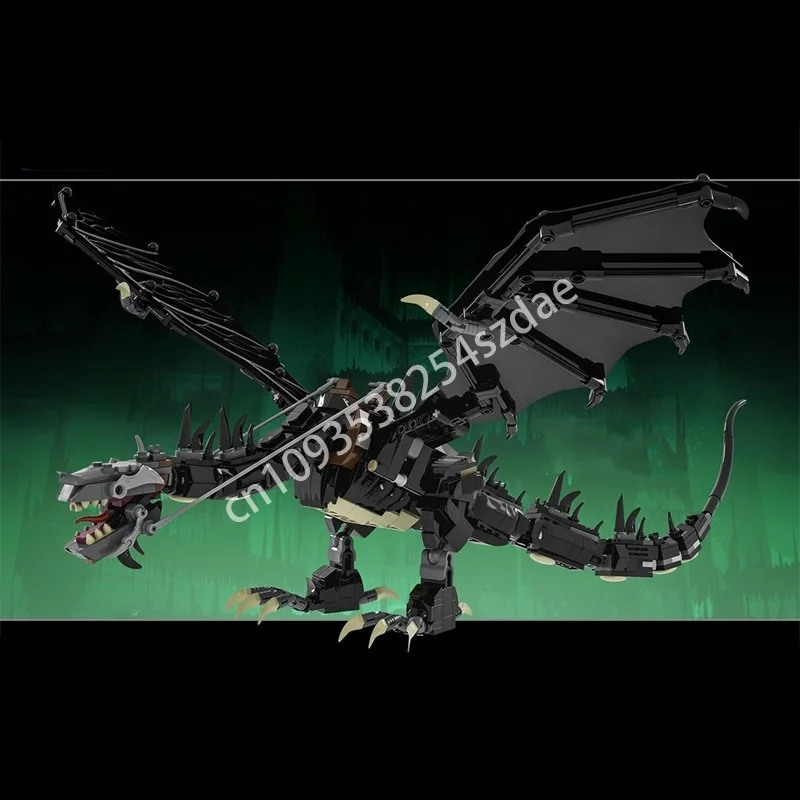 

799pcs MOC Fell Beast Digital Instructions Model Building Blocks Construction Toy DIY Creative Idea Christmas Gifts Brick Kids