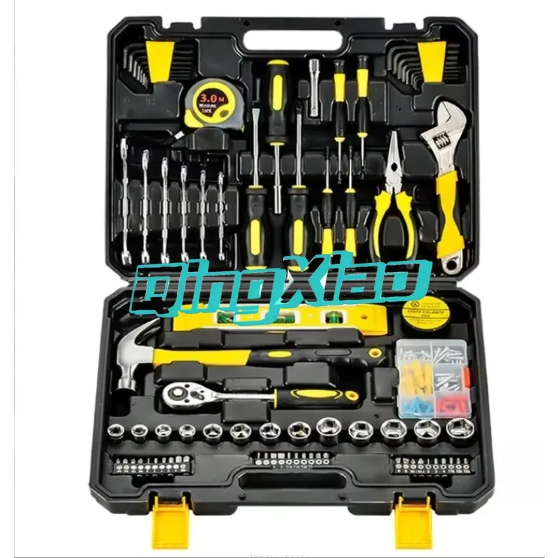 

Professional 108 Piece Tool Case Lightweight Hardware Kit In Household Repair Maintenance Auto Garage Daily Woodworking Projects
