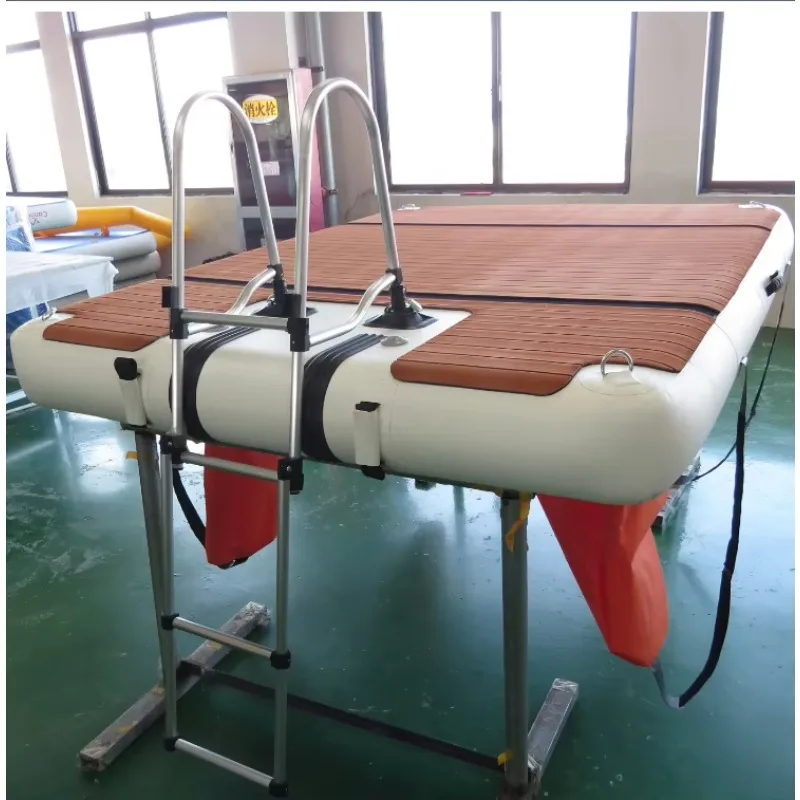 

Custom Inflatable Floating Dock & Floating Pontoon Platform for Outdoor Entertainment