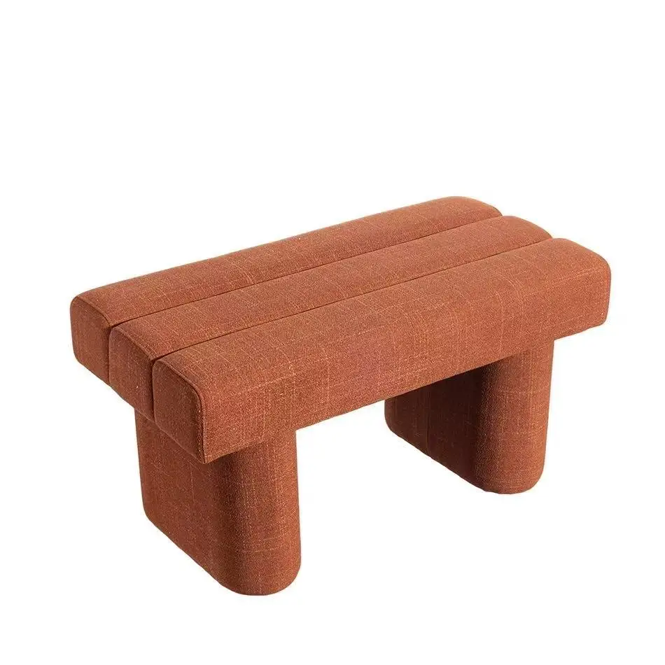 Modern simple bench home porch shoe changing stool small stool sofa stool creative design leisure bench