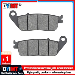 Motorcycle Front Brake Pads for HONDA NV400 NV 400 Steed 95-97 XR400 XR 400 Supermotard 06-08 VT600 VT 600 Shadow 94-99