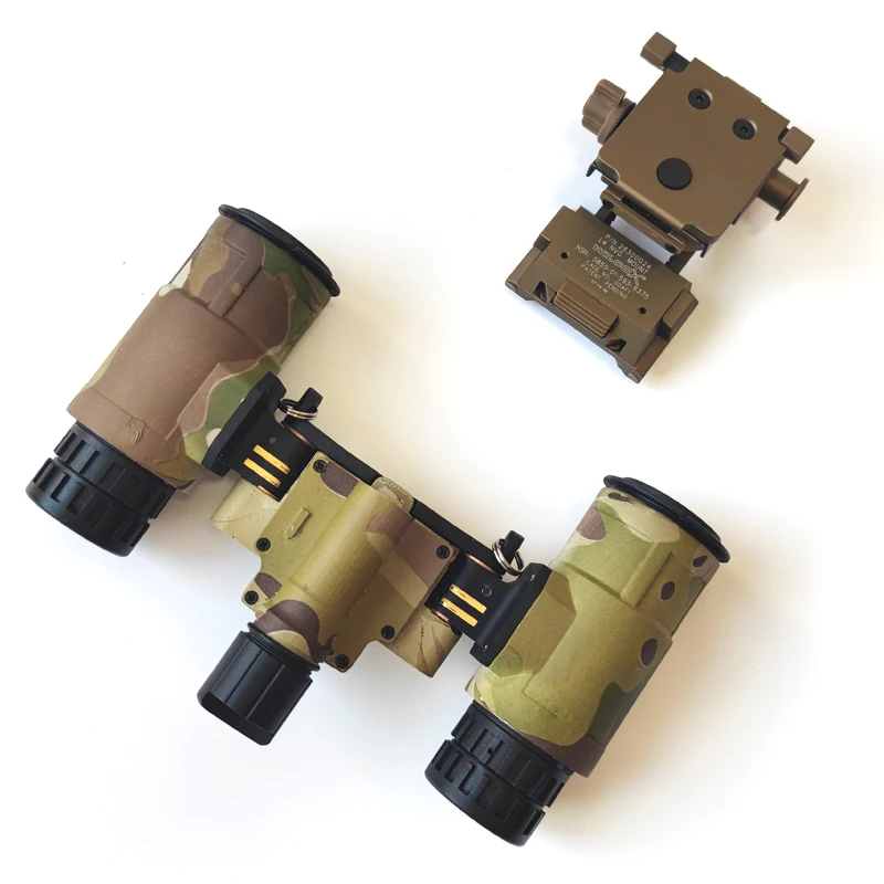 Camo Paint Night Vision Binoculars YM-NV31B PVS31 Bino Goggles With Image Intensifier Tubes Night Vision Duel FOM1600