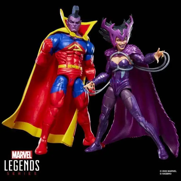 

Набор из 2 фигурок Hasbro Marvel Legends Sword Fighting Deathbird, 6 дюймов