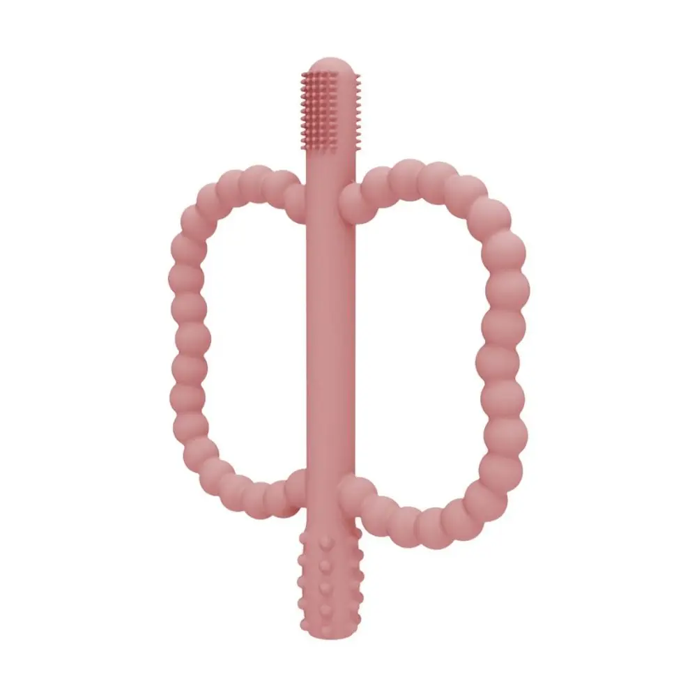

Premium Anti-Choking Teething BPA Free Soothing Surface Teether Relief Silicone Soft Texture Chew Stick Newborn Infants
