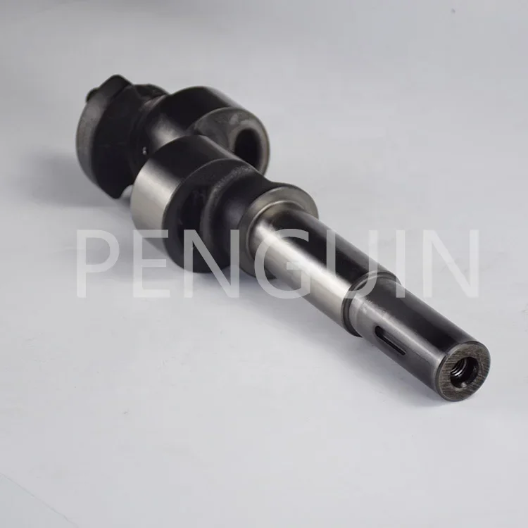 Compressor Crankshaft For HGX34P GEA BOCK Compressor Spares Parts