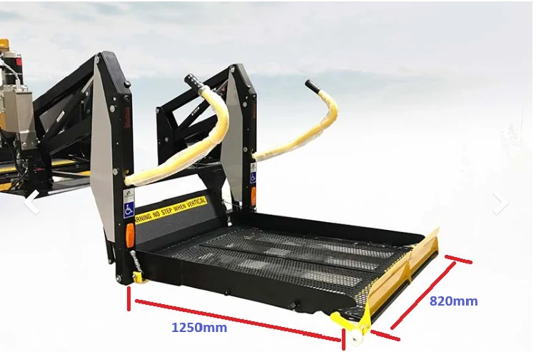 Good Quality Vehicle Passenger  Lift Van with 300kg Capacity