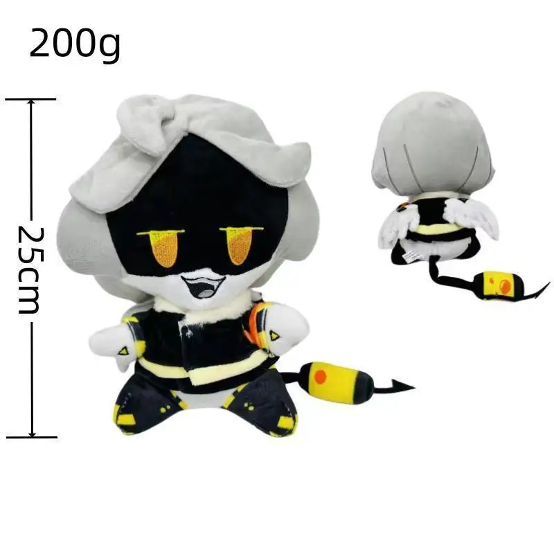 25CM MURDER DRONES Plush Toys Cute N Plush Doll Cartoon Animation Plush Figure Dolls Soft Gift Toy for Kids Boys Christmas Toys