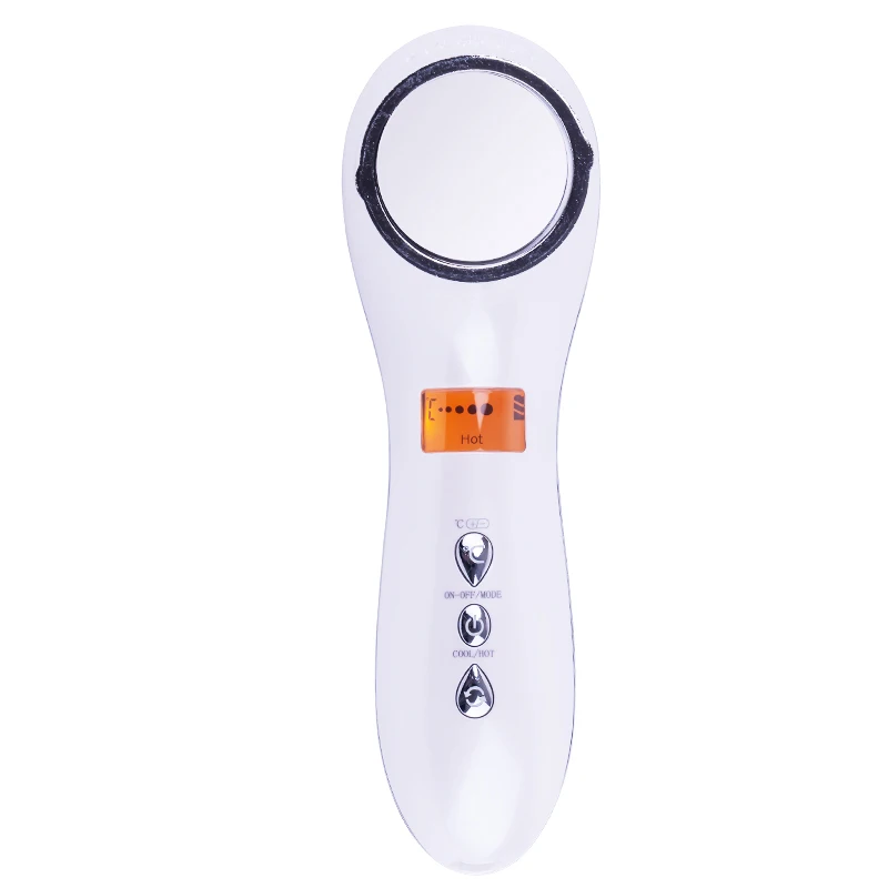 温冷スキンケアデバイス 超音波振動で温冷を交互に使用し、肌を引き締めます デバイスは肌に直接攻撃します