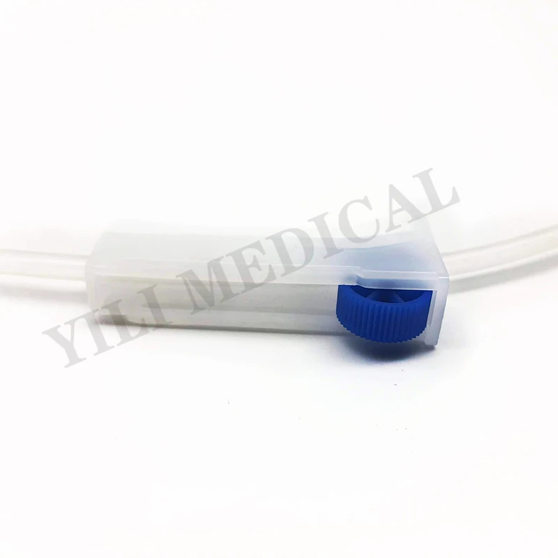 Disposable Sterile Intravenous Infusion Set Medical With Flow Regulator 21G