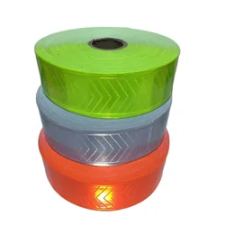 2 Inch  PVC Reflective Warning Tape