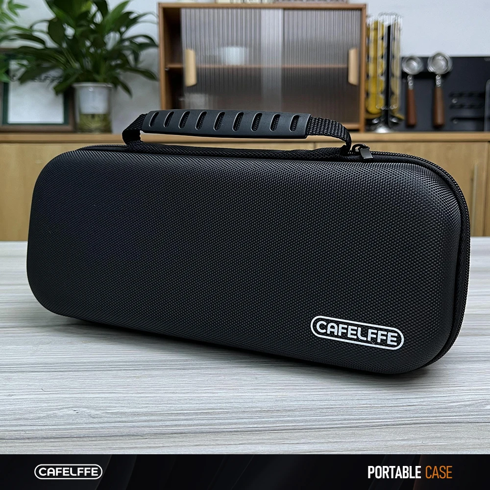 Cafelffe ماكينة القهوة المحمولة حقيبة سفر في الهواء الطلق مزيج هدية إعطاء التخييم المشي لمسافات طويلة إيفا حقيبة حمل حقيبة التخزين