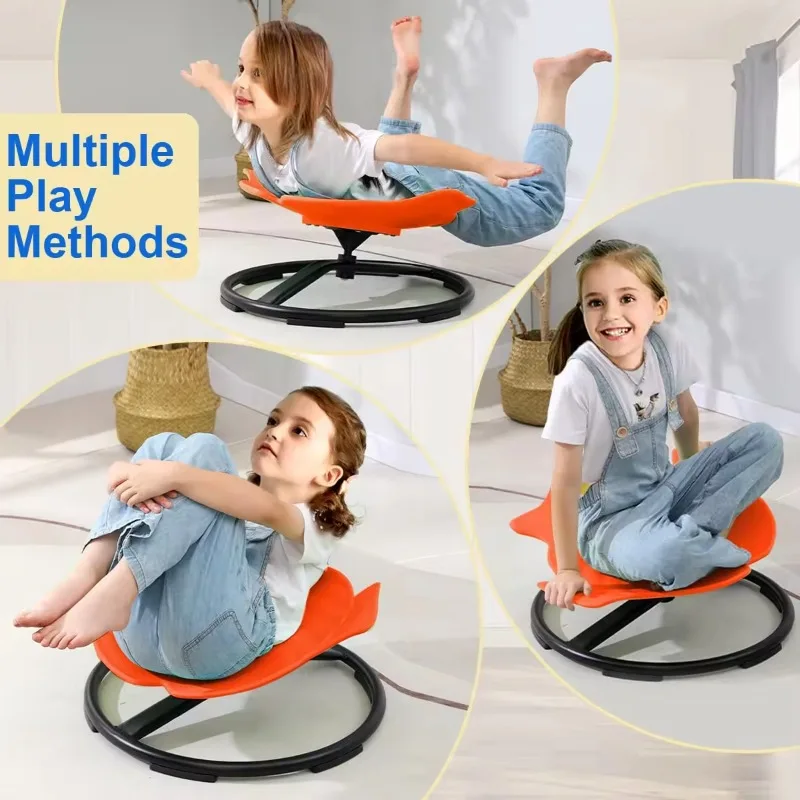 Kids Swivel Chair Sensory Toys for Kids Spinning Chair Wobble Chair Children\'s Balance Toys  Training Equipment