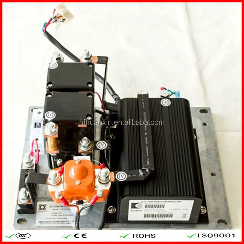 

DC Series Motor Controller Assemblage With Foot Pedal (throttle)