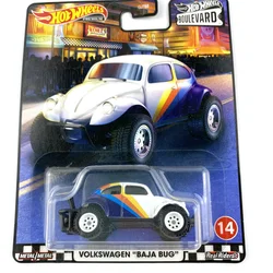 Hot Wheels Boulevard  VOLKSWAGEN BAJA BUG  1/64 Collection Metal Die-Cast Car GJT68