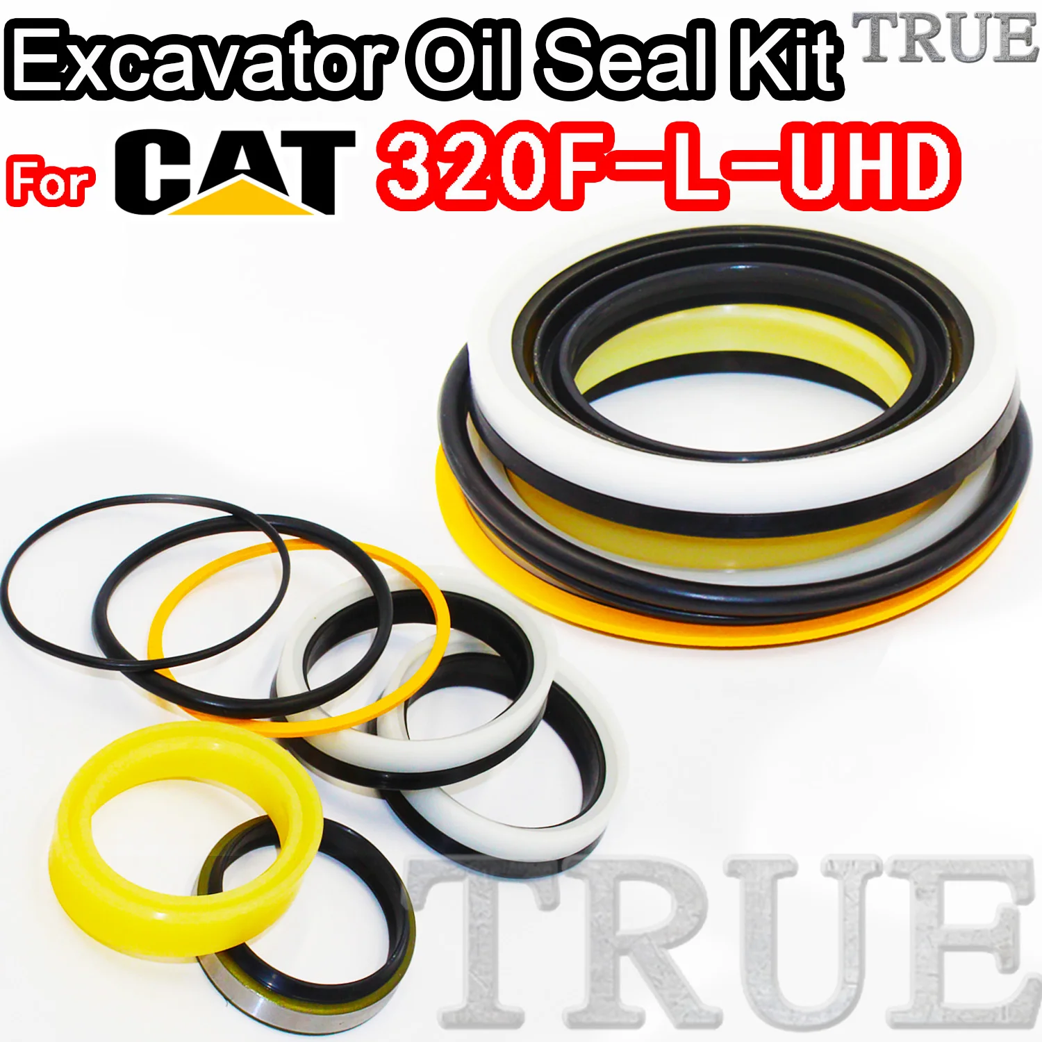 

For 320F-L-UHD Caterpillar Oil Seal Excavator Repair Kit 320F L UHD Nitrile NBR Nok Washer Skf Service Orginal Quality Track